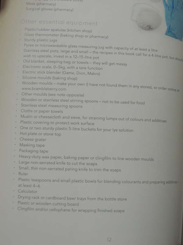 The Rain Book Of Natural Soap MakingBev Missing