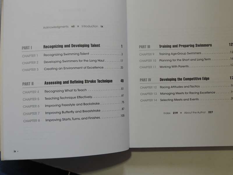 Developing Swimmers- Michael Brooks