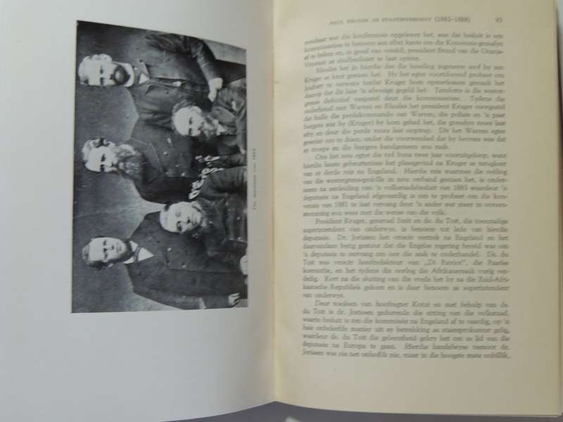 Die Gedenkskrifte Van Paul Kruger - H.C. Bredell & Piet Grobler