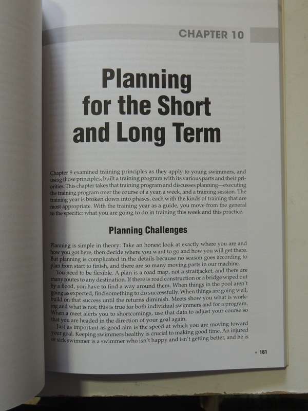 Developing Swimmers- Michael Brooks
