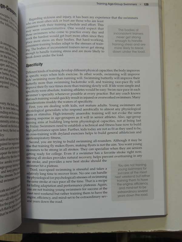 Developing Swimmers- Michael Brooks