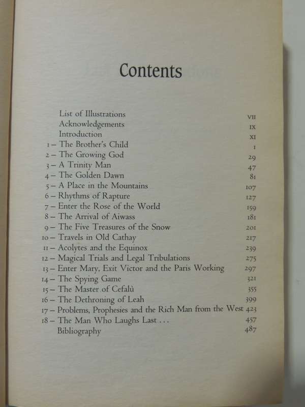 A Magik Life: A Biography Of Aleister Crowley - Martin Booth