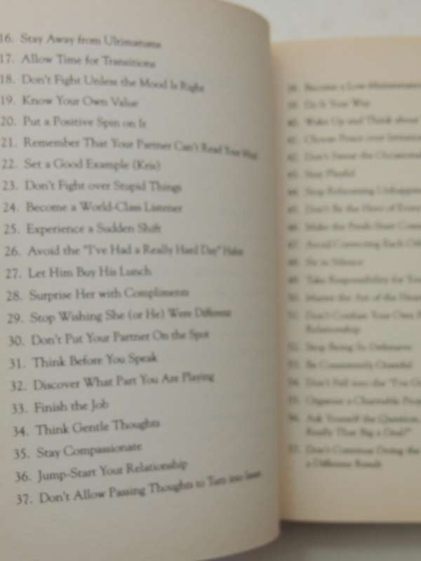 Don't Sweat the Small Stuff in Love - Richard Carlson