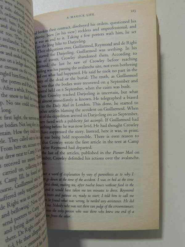 A Magik Life: A Biography Of Aleister Crowley - Martin Booth