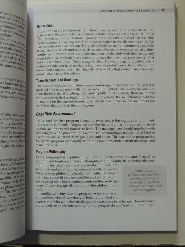 Developing Swimmers- Michael Brooks