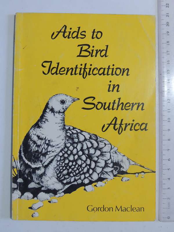 Aids To Bird Identification In Southern Africa - Gordon Maclean