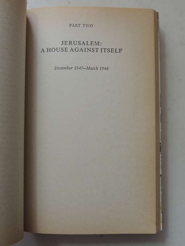 O Jerusalem!- Larry Collins, Dominique Lapiere