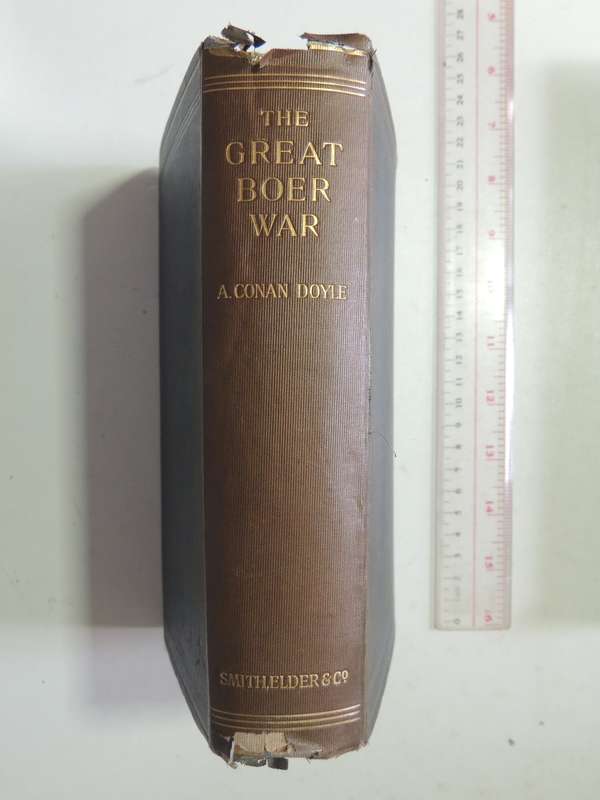 The Great Boer War (1st Edition 6th Impression) - A Conan Doyle