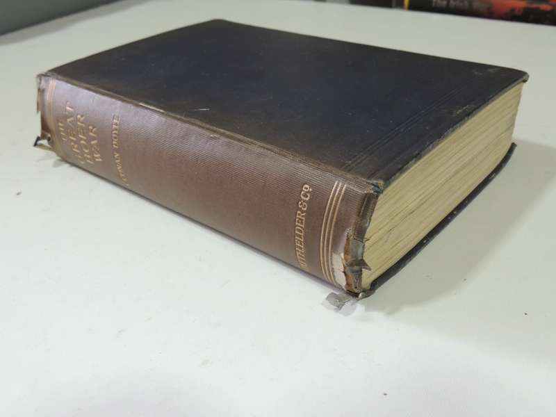 The Great Boer War (1st Edition 6th Impression) - A Conan Doyle
