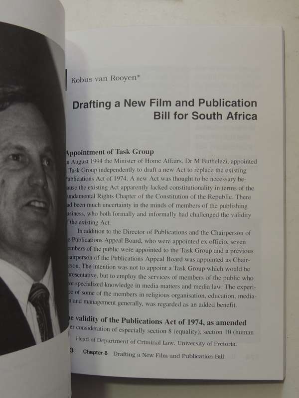 Between Speech And Silence: Hate Speech, P*rn*graphy And The New South Africa - ed Jane Duncan