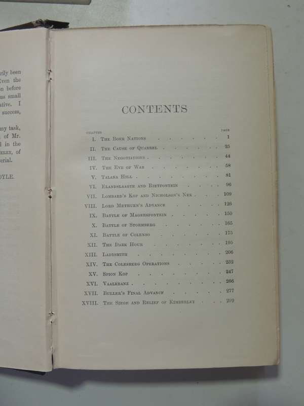 The Great Boer War (1st Edition 6th Impression) - A Conan Doyle