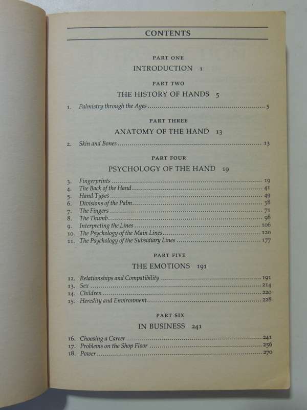 The Complete Book Of The Hand: A Modern Approach To Hand Analysis - Lori Reid