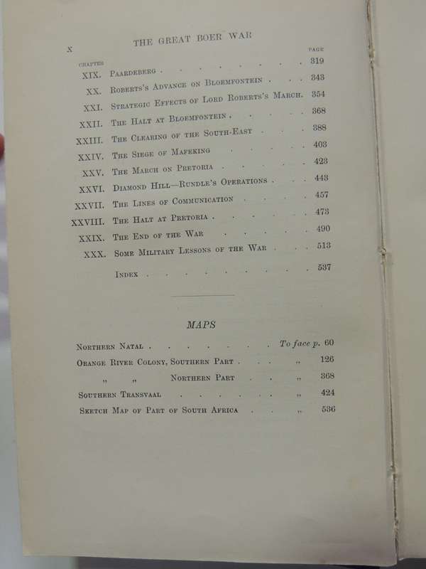 The Great Boer War (1st Edition 6th Impression) - A Conan Doyle