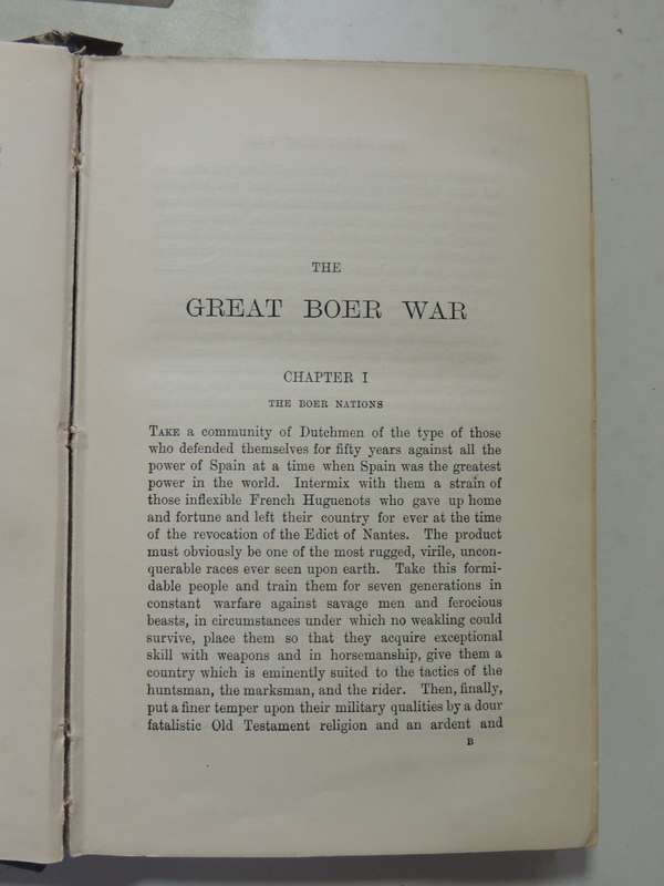 The Great Boer War (1st Edition 6th Impression) - A Conan Doyle