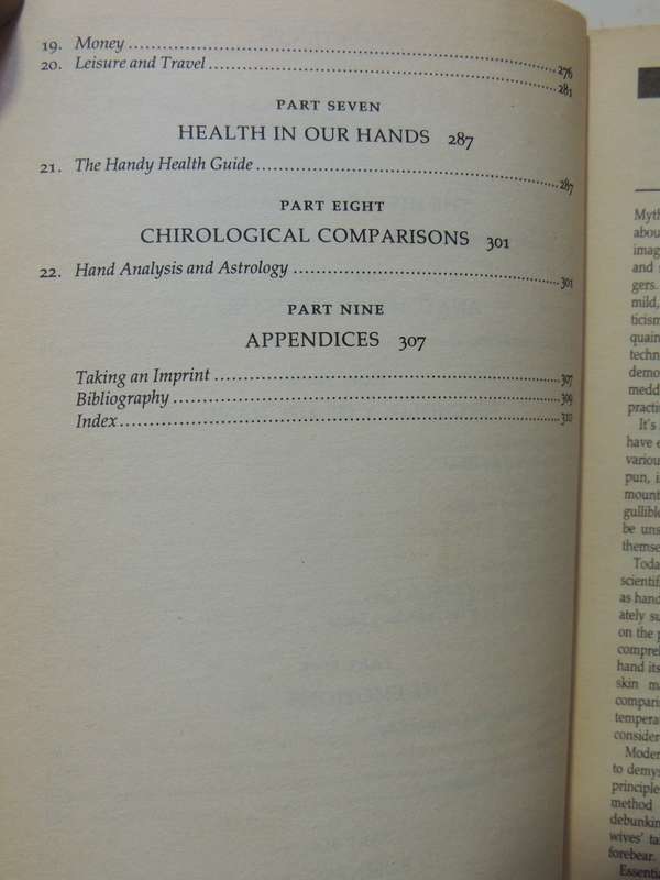 The Complete Book Of The Hand: A Modern Approach To Hand Analysis - Lori Reid