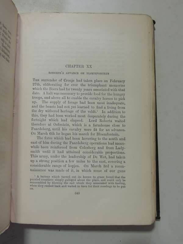 The Great Boer War (1st Edition 6th Impression) - A Conan Doyle