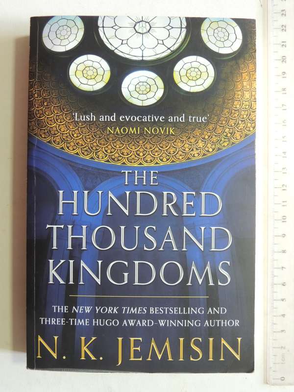 The Hundred Thousand Kingdoms, Book 1 of the Inheritance Trilogy - NK Jemisin