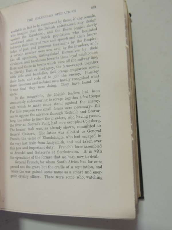 The Great Boer War (1st Edition 6th Impression) - A Conan Doyle