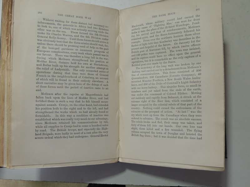 The Great Boer War (1st Edition 6th Impression) - A Conan Doyle