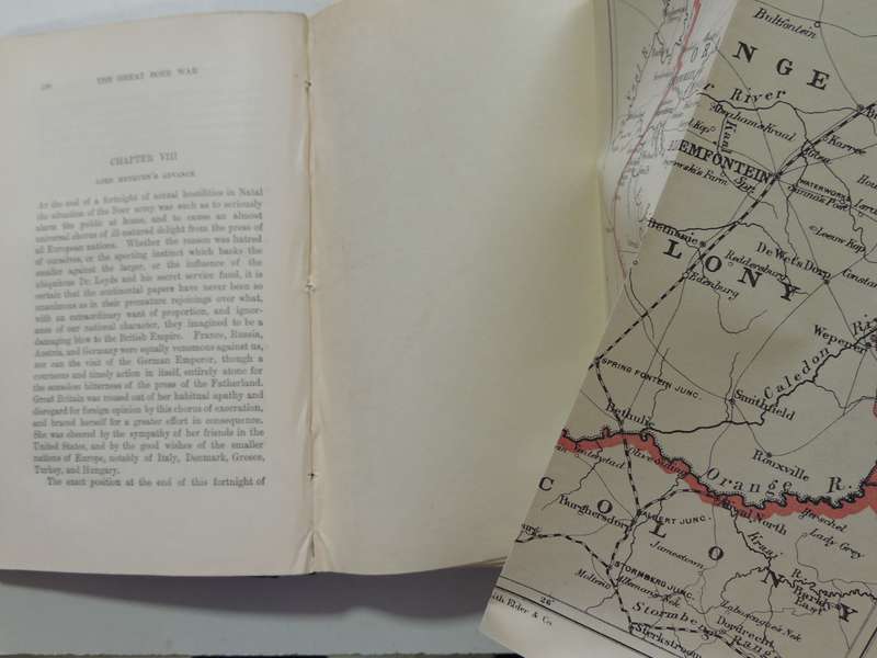 The Great Boer War (1st Edition 6th Impression) - A Conan Doyle
