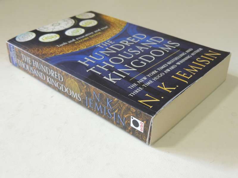 The Hundred Thousand Kingdoms, Book 1 of the Inheritance Trilogy - NK Jemisin