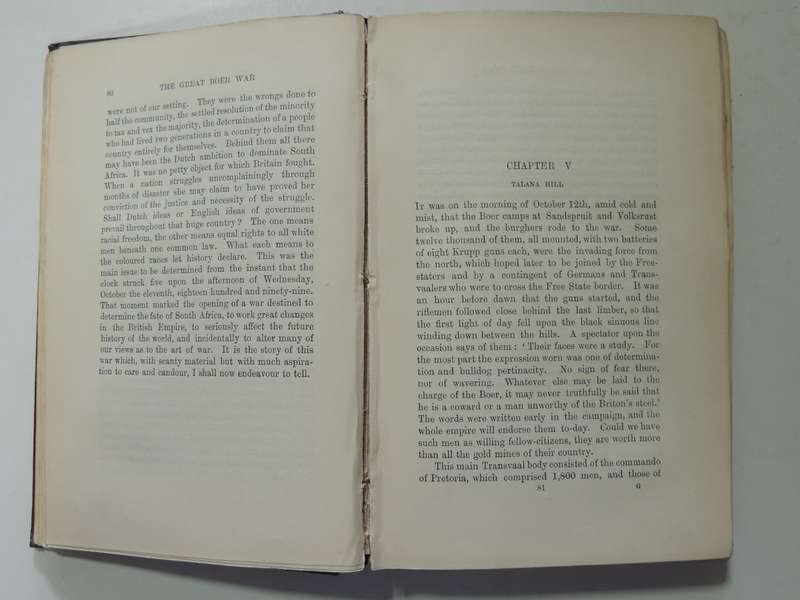 The Great Boer War (1st Edition 6th Impression) - A Conan Doyle