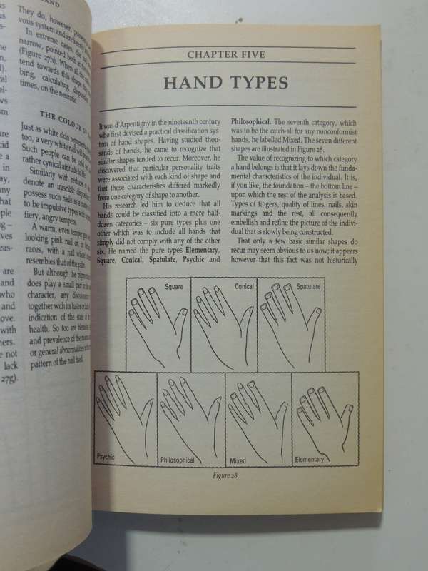 The Complete Book Of The Hand: A Modern Approach To Hand Analysis - Lori Reid
