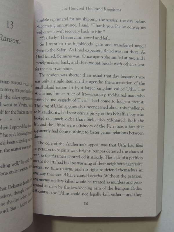 The Hundred Thousand Kingdoms, Book 1 of the Inheritance Trilogy - NK Jemisin
