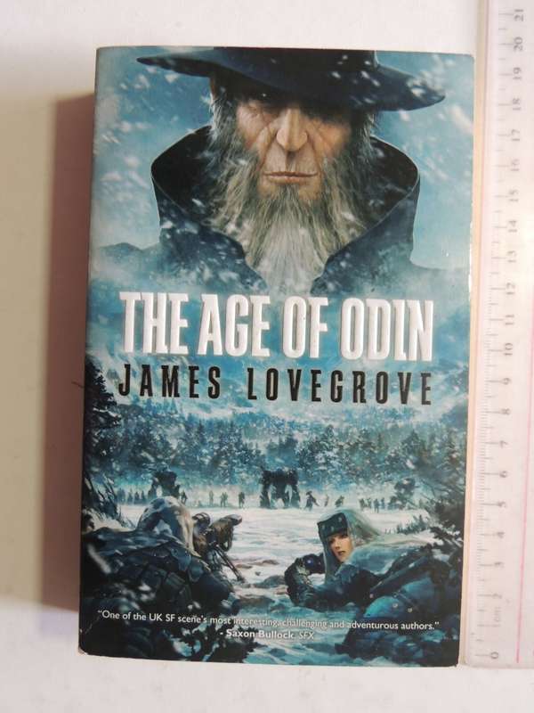 The Age of Odin - James Lovegrove