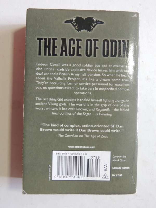The Age of Odin - James Lovegrove