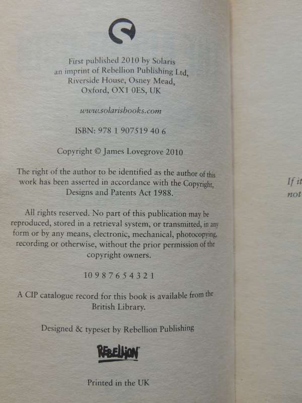 The Age of Odin - James Lovegrove