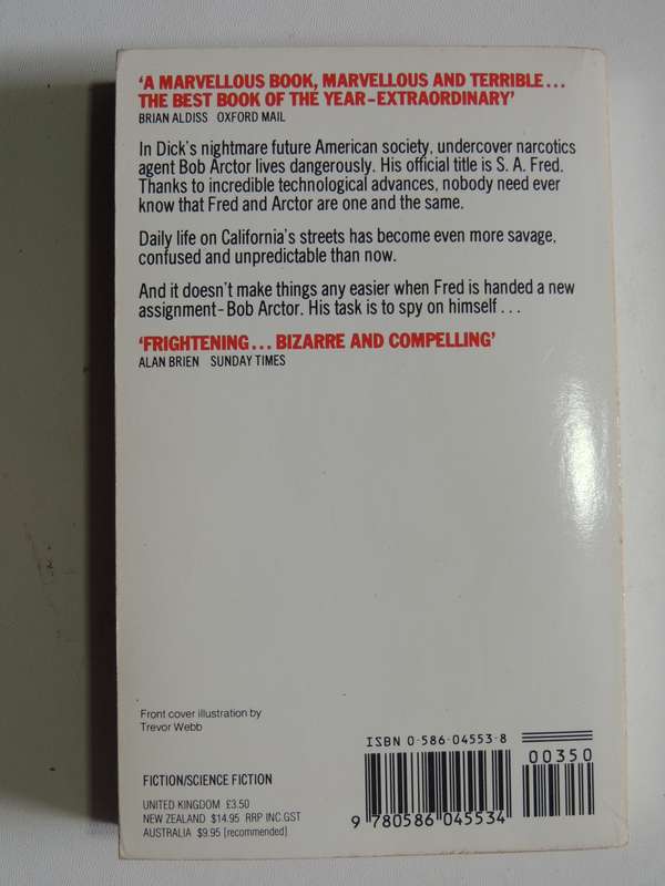 A Scanner Darkly - Philip K Dick