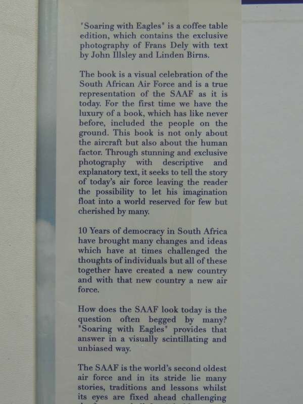 Soaring With Eagles: The South African Air Force- Frans Dely