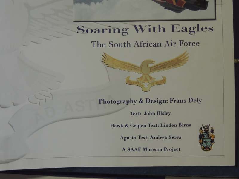 Soaring With Eagles: The South African Air Force- Frans Dely