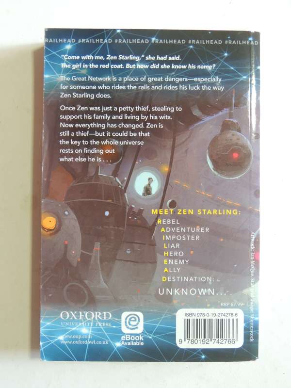 Rail Head - Philip Reeve