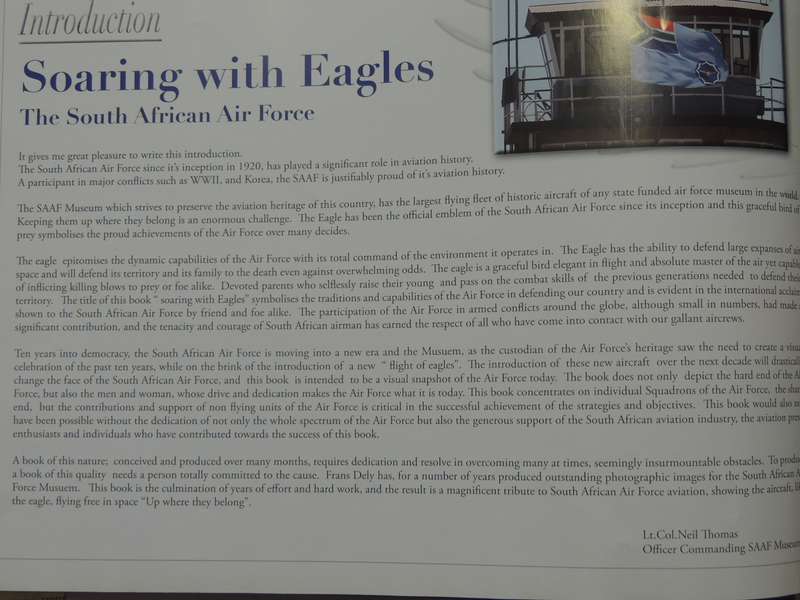 Soaring With Eagles: The South African Air Force- Frans Dely