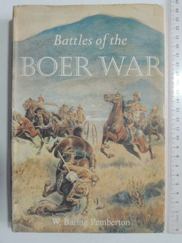 Battles Of The Boer War - W. Baring Pemberton