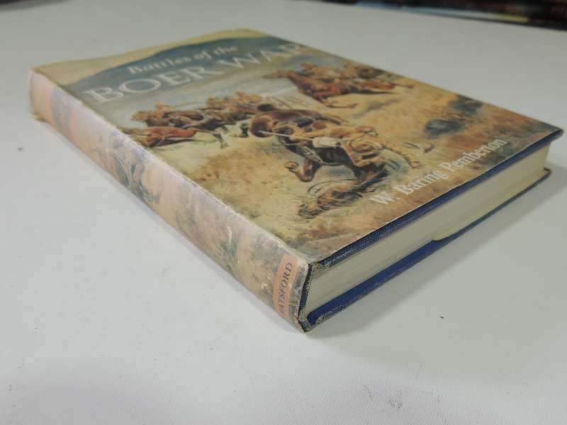 Battles Of The Boer War - W. Baring Pemberton