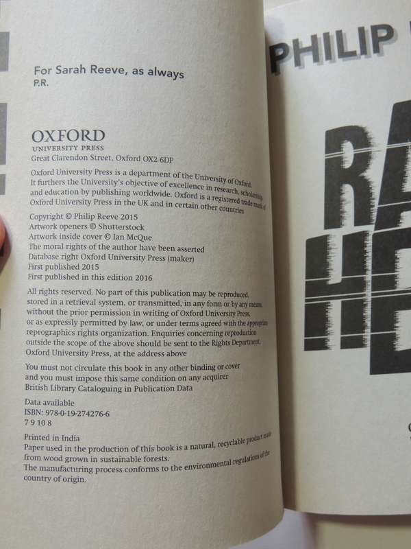 Rail Head - Philip Reeve