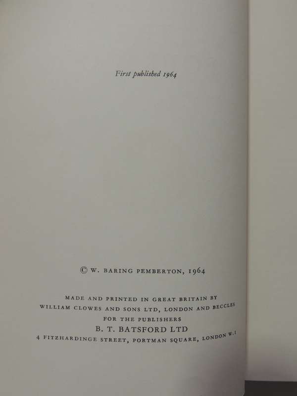 Battles Of The Boer War - W. Baring Pemberton