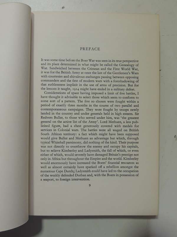 Battles Of The Boer War - W. Baring Pemberton