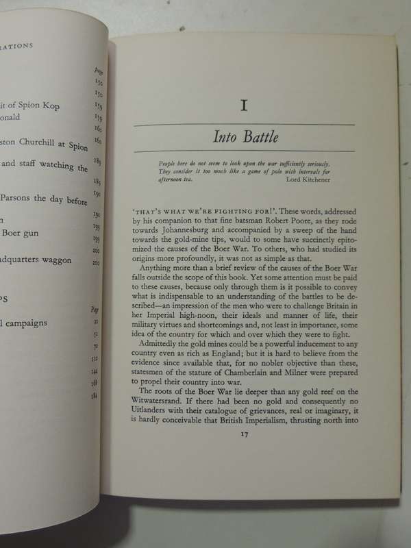 Battles Of The Boer War - W. Baring Pemberton