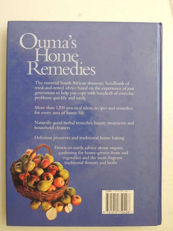 Ouma's Home Remedies, More Than 1200 Tried & Tested Hints, Tips, Remedies & RecipesReader's Digest