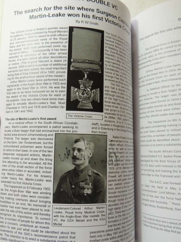 The First Double Victoria Cross - Robin Smith (Signed)