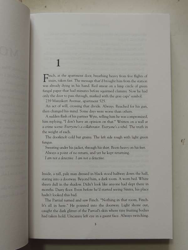Finch - Jeff Vandermeer