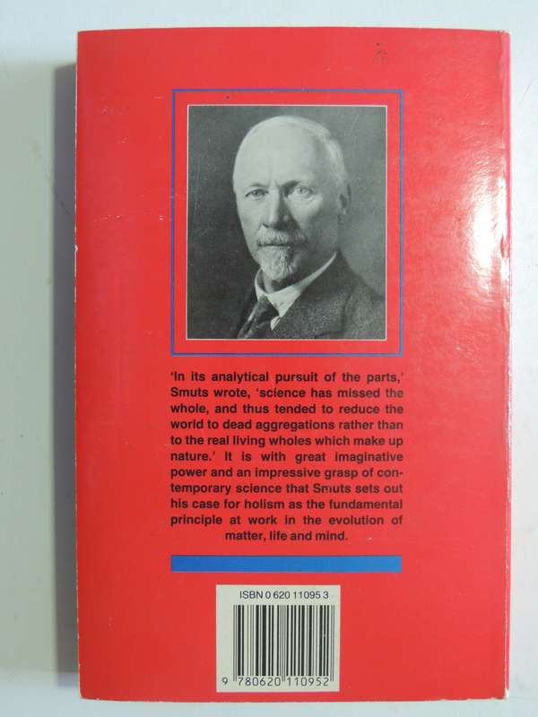 Holism And Evolution - General J.C. Smuts