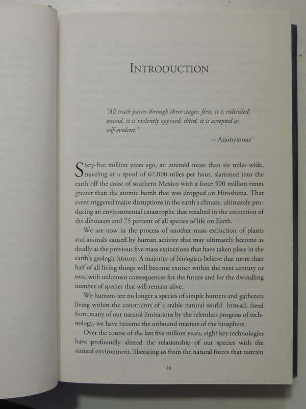 Unbound: How Eight Technologies Made Us Human,Transformed Society & Brought Our World.... R Currier