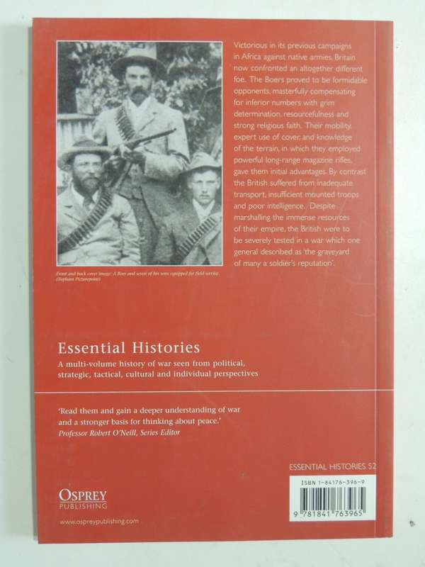 Osprey Essential Histories: The Boer War 1899 - 1902 - Gregory Fremont-Barnes