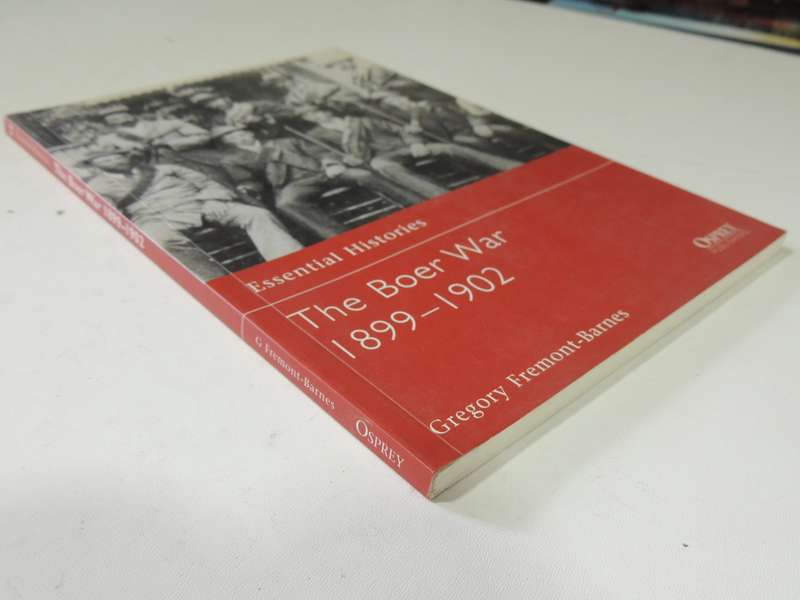 Osprey Essential Histories: The Boer War 1899 - 1902 - Gregory Fremont-Barnes