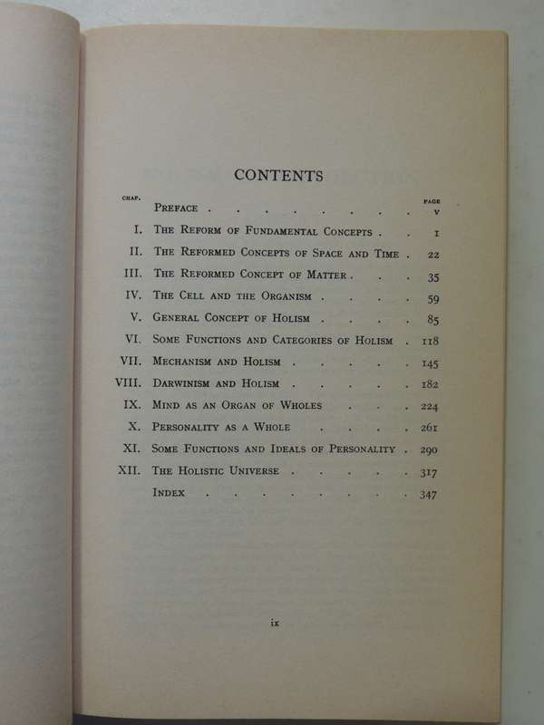 Holism And Evolution - General J.C. Smuts